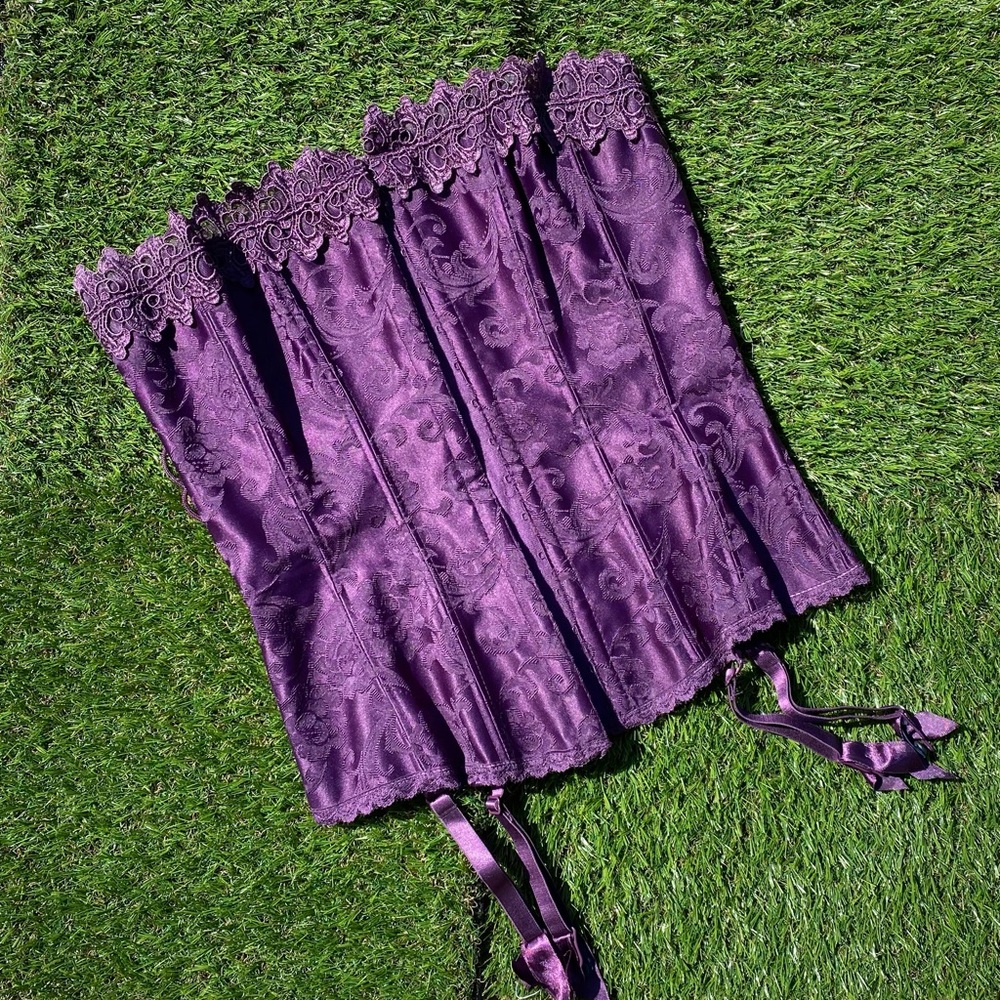 Frederick’s of Hollywood Corset top